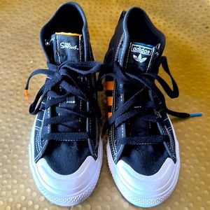 The Simpsons kids high tops